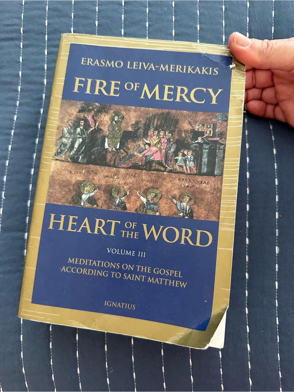 Fire of Mercy: Heart of the Word Vol 3 Paperback